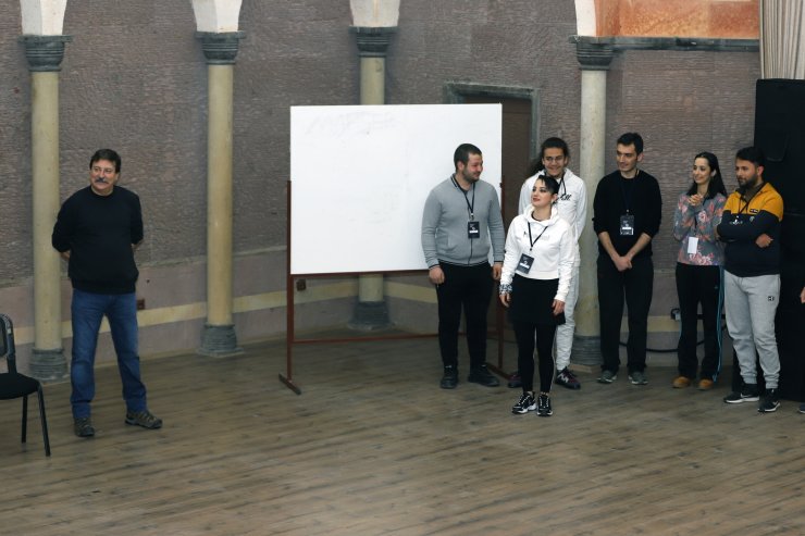 Nevşehir'de "Ustalarla Tiyatro Atölyesi" etkinliği