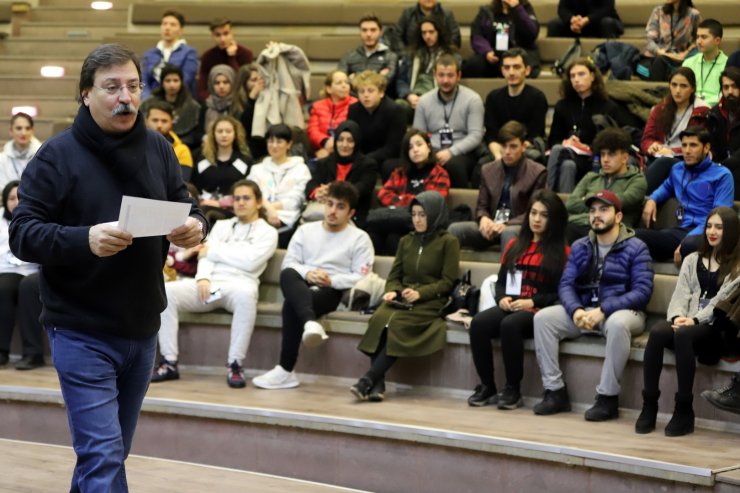 Nevşehir'de "Ustalarla Tiyatro Atölyesi" etkinliği