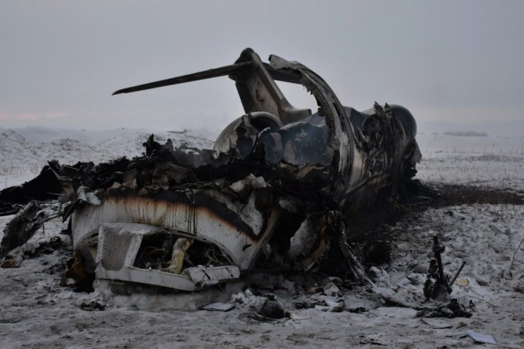 Pentagon Afganistan’daki uçak kazasını doğruladı
