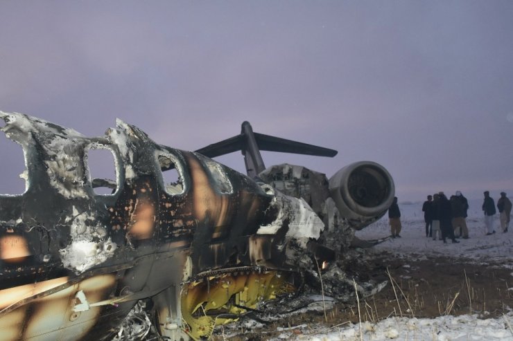 Pentagon Afganistan’daki uçak kazasını doğruladı