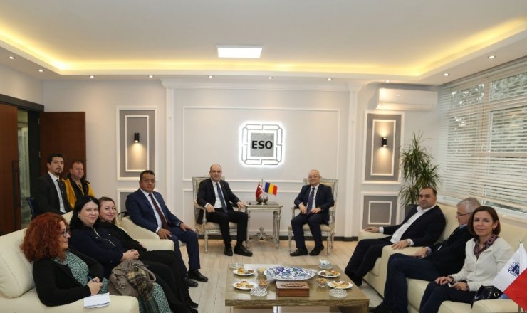 Eskişehir ve Romanya iş fırsatlarını değerlendirdi