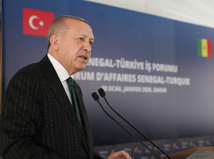 Cumhurbaşkanı Erdoğan: "Milli gelirimizi 236 milyar dolardan 950 milyar dolarlara çıkardık"