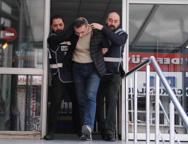 Şişli'de park halindeki araçlara zarar veren şüpheli adliye sevk edildi