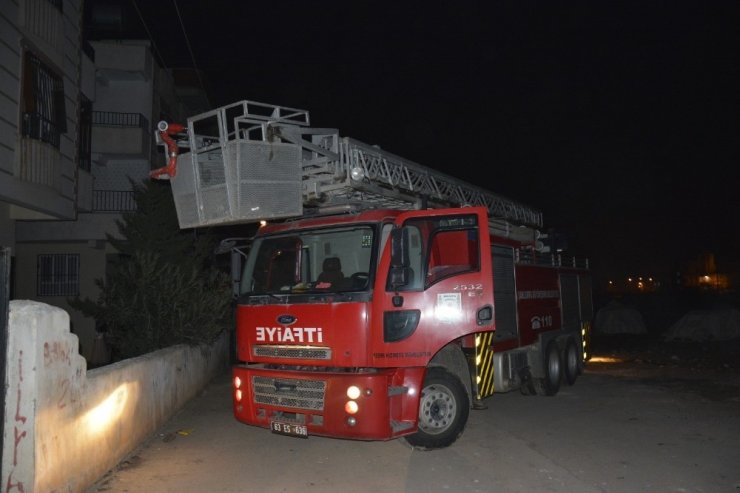 Siverek’te yangın: Dumandan etkilenen 9 kişi hastaneye kaldırıldı