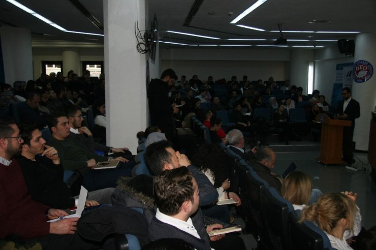 Bir tık ile e-ihracatı öğrendiler