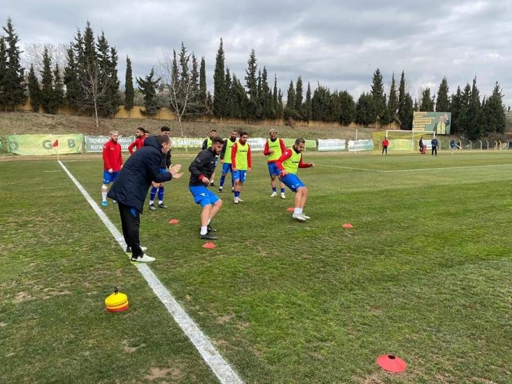 Yeşilyurt Belediyespor’da Diyabekirspor maçı hazırlıkları sürüyor
