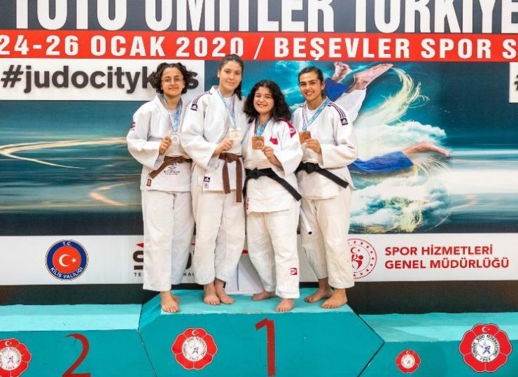 Yunusemreli judoculardan 2 madalya