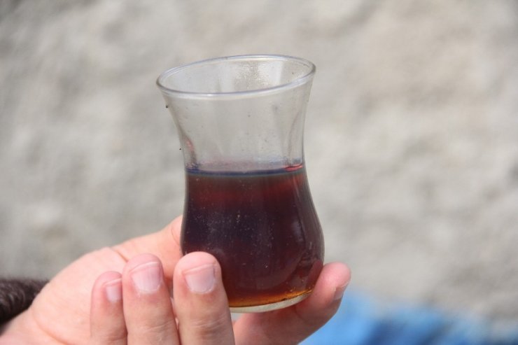 Oto yıkamacı görünümlü kaçak akaryakıt istasyonu