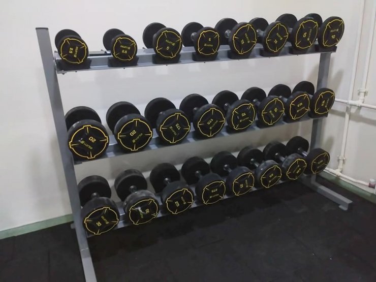 Gençlik Hizmetleri ve Spor İl Müdürlüğü fitness salonu açtı