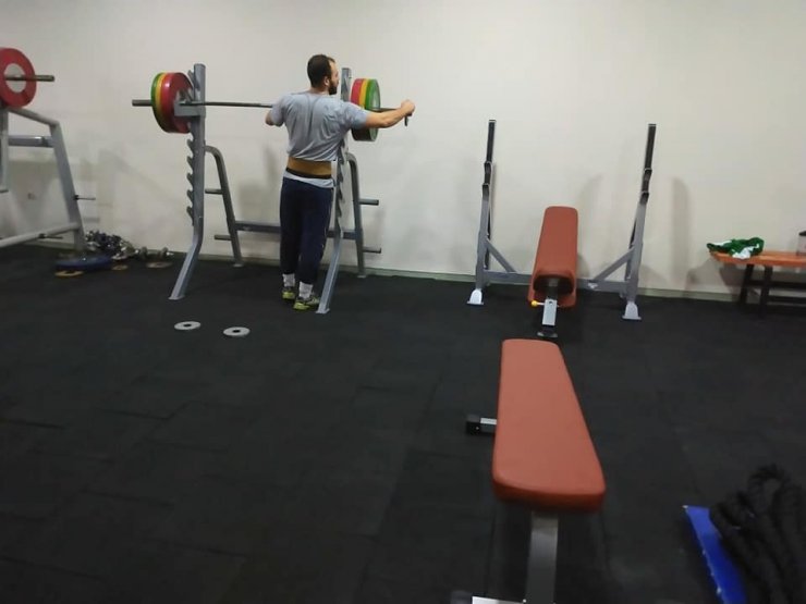 Gençlik Hizmetleri ve Spor İl Müdürlüğü fitness salonu açtı