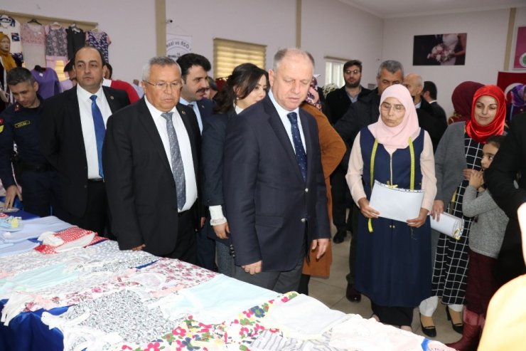 Ormanlı’da tekstilde çalışacak 21 kursiyere sertifikaları verildi