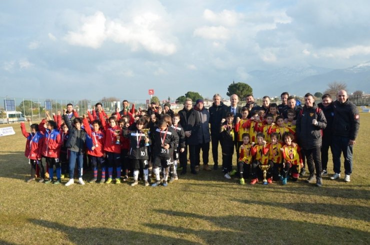 U10’da Şampiyon Göztepe