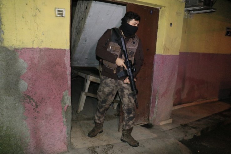 Şafak vakti DEAŞ operasyonu