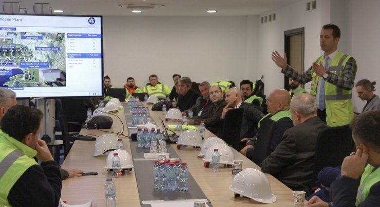 ASO ve Türk tedarikçiler Akkuyu NGS’de