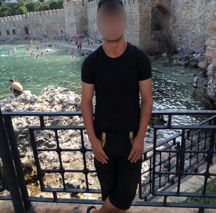 Kayıp genç cezaevinde çıktı
