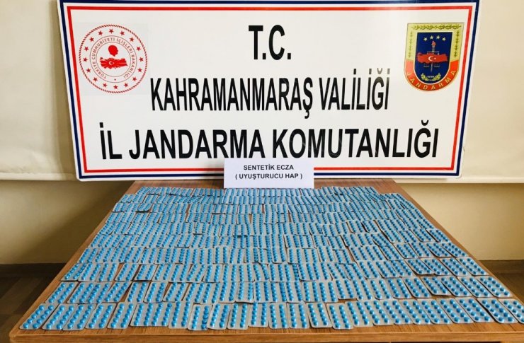 Kahramanmaraş’ta uyuşturucuya 2 gözaltı