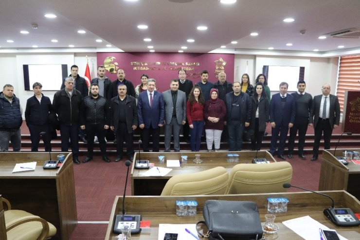 NTO’da kurumsallaşma adımları anlatıldı