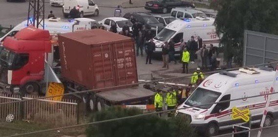 Kazada ağır yaralanan Amerikalı kurtarılmadı