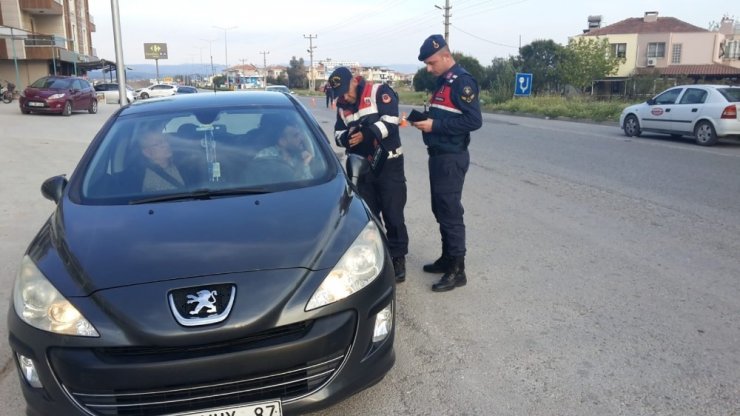 Jandarmadan 230 personelle güven uygulaması