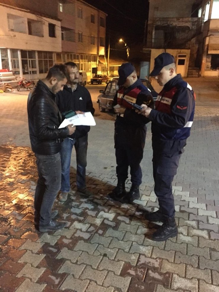 Jandarmadan 230 personelle güven uygulaması