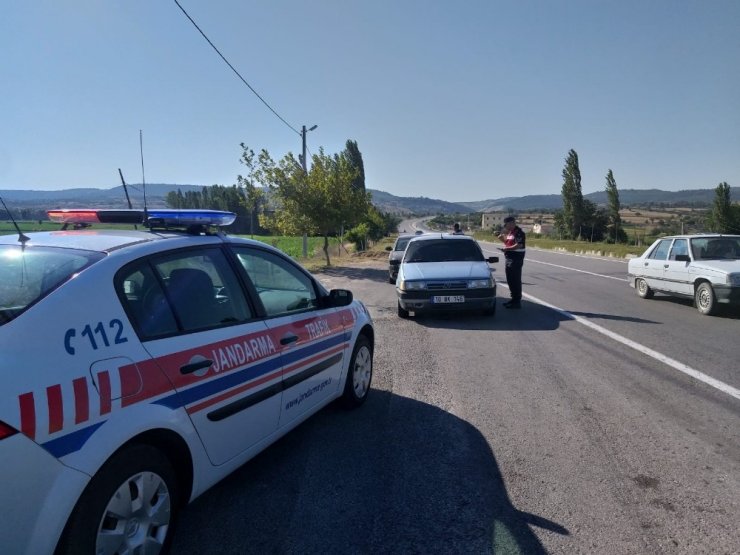 Jandarmadan 230 personelle güven uygulaması