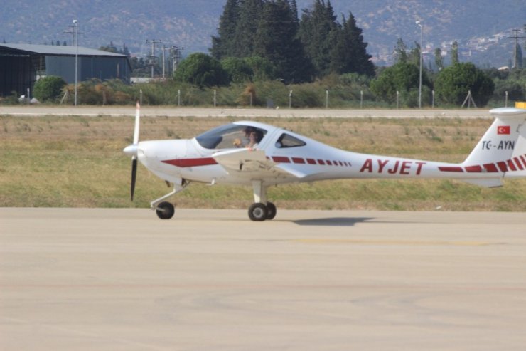 Koca Seyit Havalimanı’ndan 22 bin 165 uçak iniş kalkış yaptı