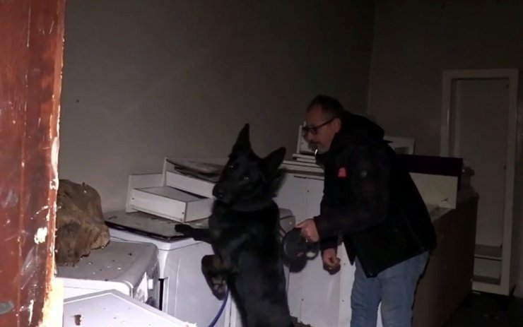 Gaziantep’te 873 polisle 4 mahalleye uyuşturucu ablukası
