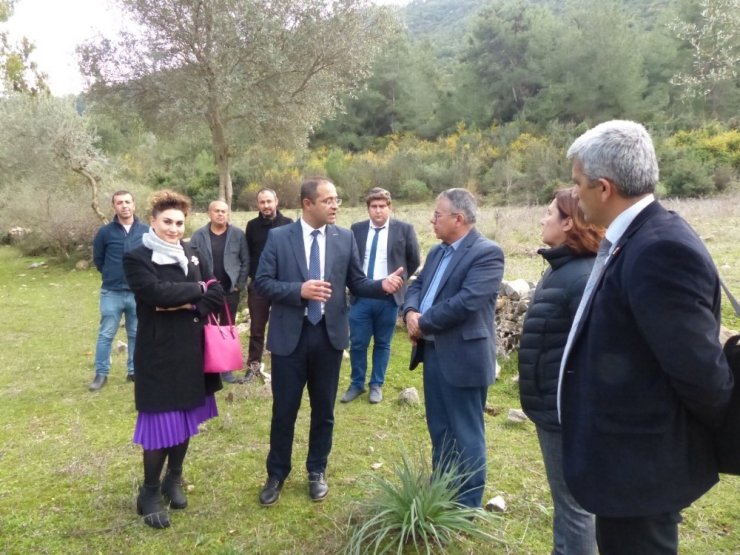 Bodrum’da alım garantili üretim için ilk adım atıldı