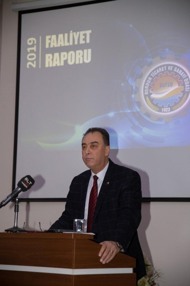 TSO Başkanı Keyik, 2019’un faaliyetlerini paylaştı