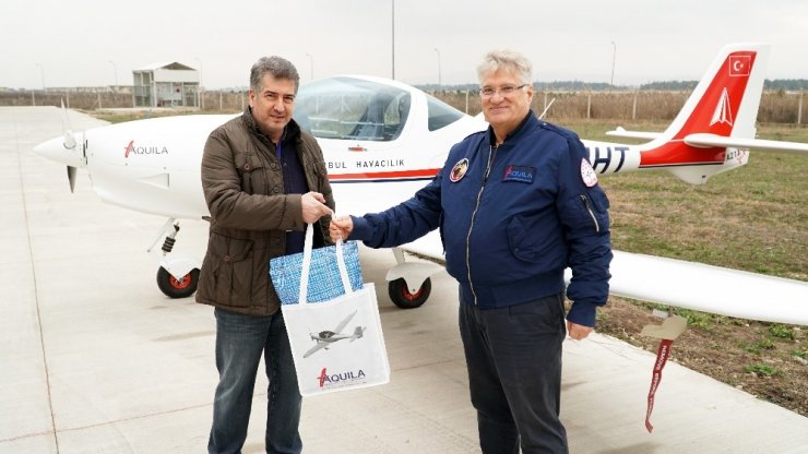 Türk Kartalı Aquila yuvaya döndü