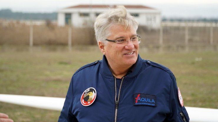 Türk Kartalı Aquila yuvaya döndü