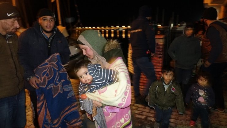 51 düzensiz göçmen yakalandı
