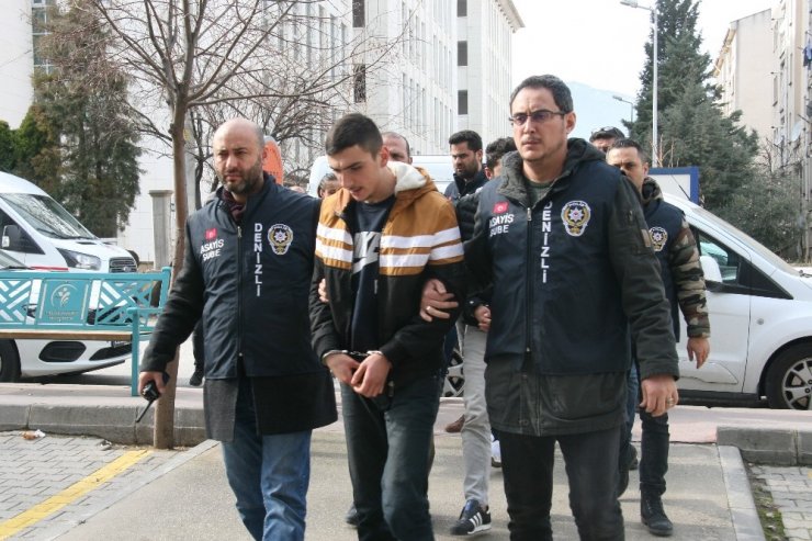 Denizli’de suç örgütüne operasyon: 2’si kadın 7 kişi tutuklandı