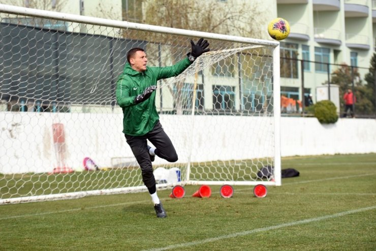 Denizlispor’da Göztepe maçının hazırlıkları başladı