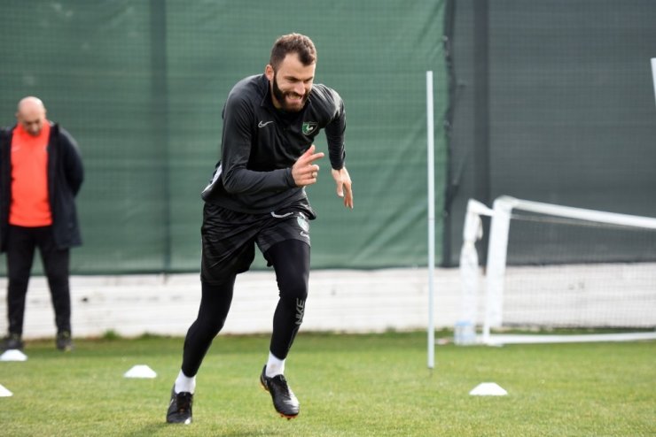 Denizlispor’da Göztepe maçının hazırlıkları başladı