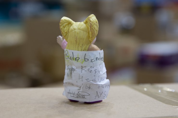 Edirne'den deprem bölgesine 4 yardım tırı gönderildi