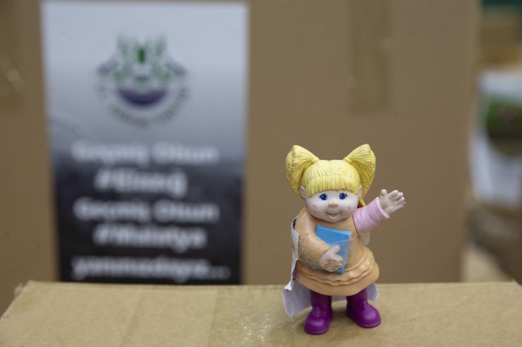 Edirne'den deprem bölgesine 4 yardım tırı gönderildi