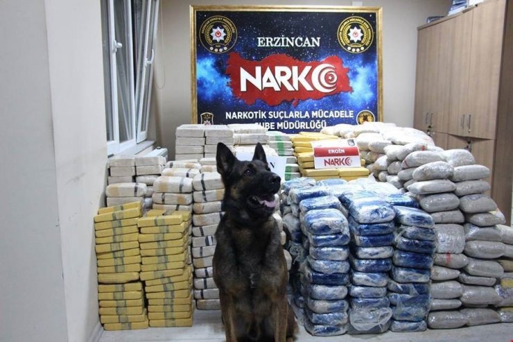 Erzincan’da ele geçirilen 1 ton 271 kilogram eroinle ilgili hazırlanan iddianame kabul edildi