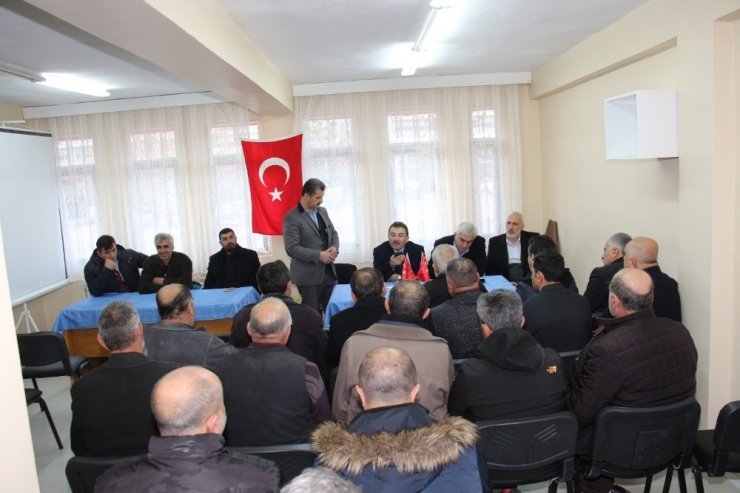 Altınok ve Öz Oltu’da nezaket ziyaretinde bulundular