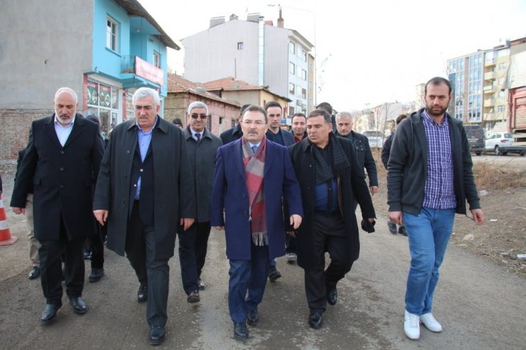 Altınok ve Öz Oltu’da nezaket ziyaretinde bulundular