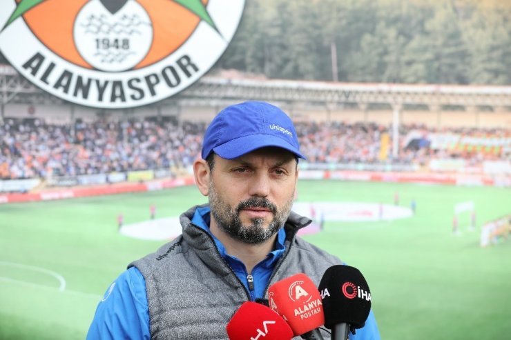 Erol Bulut: "İkinci yarıya galibiyetle başladık böyle devam ettirmek istiyoruz"