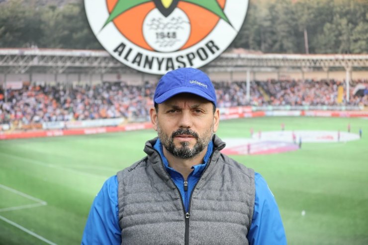 Erol Bulut: "İkinci yarıya galibiyetle başladık böyle devam ettirmek istiyoruz"