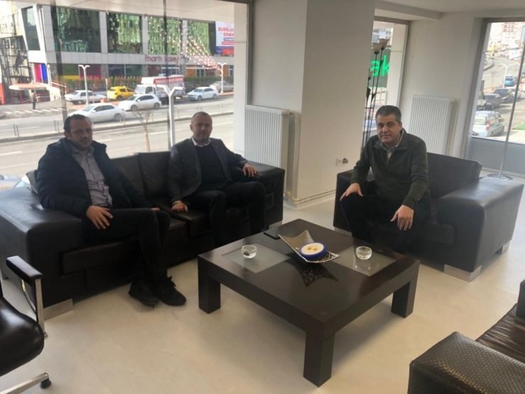 Kdz. Ereğli TSO yönetimi üyelerinin sorunlarını dinliyor