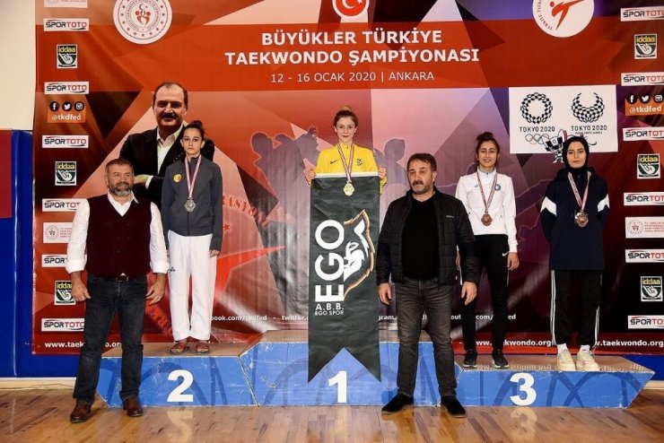 KAEÜ’si öğrencileri, Taekwondo Şampiyonasından Madalyalarla Döndü