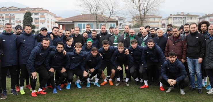 Başkan Büyükakın; “Bu takım ve bu kent, Süper Lig’e yakışır”