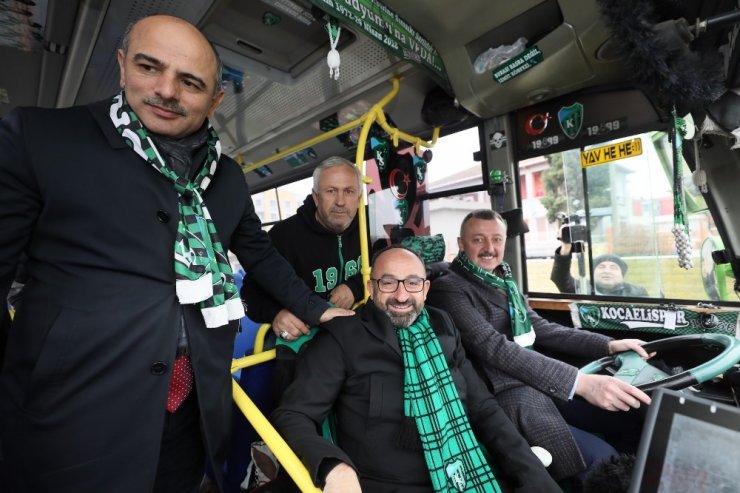Başkan Büyükakın; “Bu takım ve bu kent, Süper Lig’e yakışır”