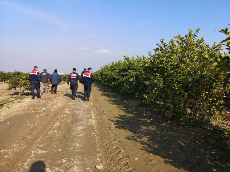 "Füze düştü" iddiası jandarmayı alarma geçirdi