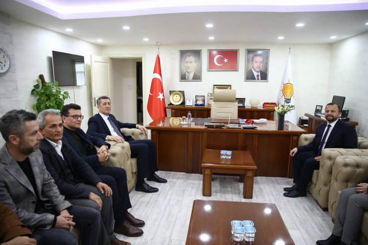 Milli Eğitim Bakanı Bakanı Ziya Selçuk Antalya'da eğitimcilerle buluştu