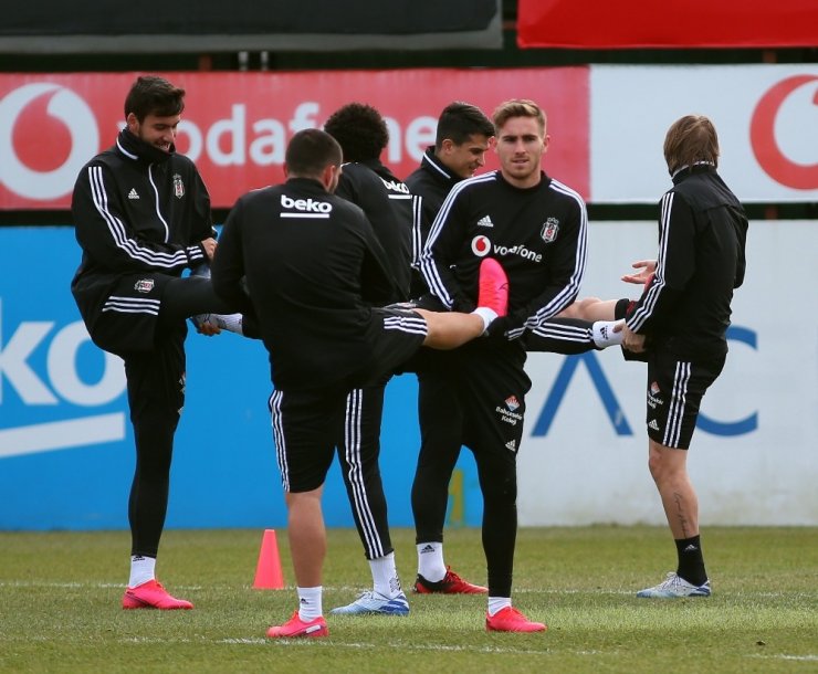 Beşiktaş, Çaykur Rizespor maçı hazırlıklarını sürdürdü