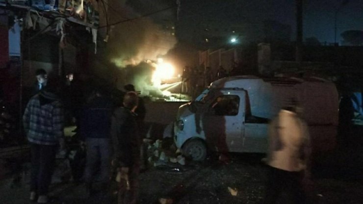 YPG/PKK’lı teröristlerden Afrin’e füze saldırısı: 1 ölü, 4 yaralı